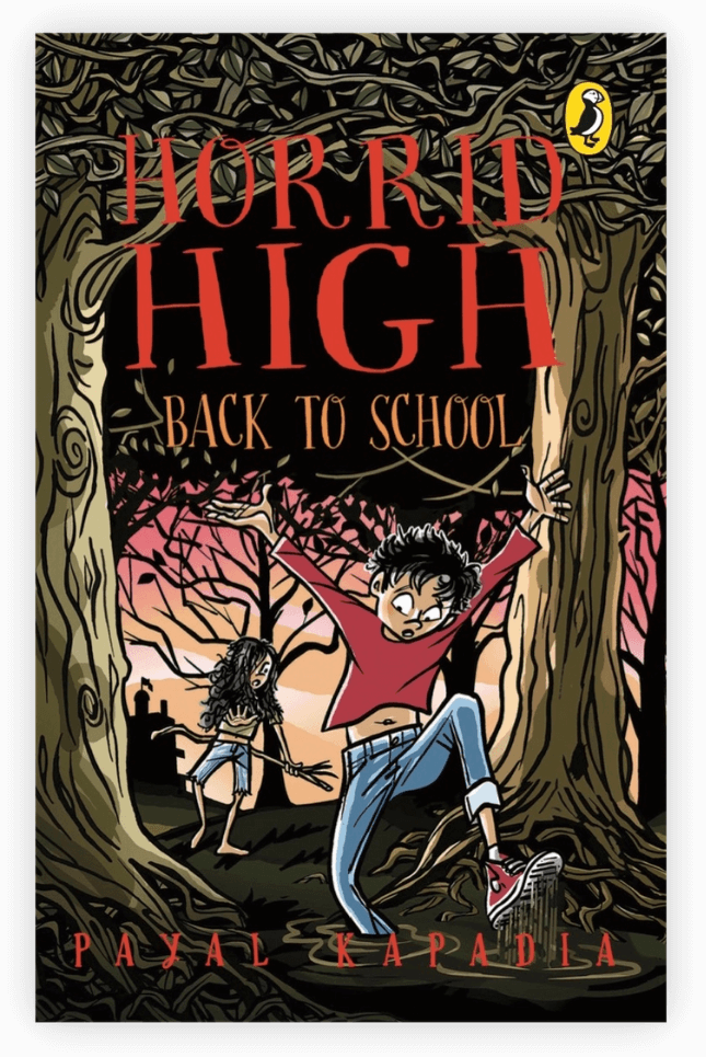 Sneak Peek: Horrid High: Back to School